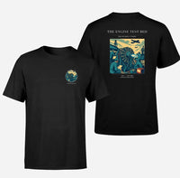 Thumbnail for VINTAGE G4520 - The Engine Test Bed - Double-Side T-Shirt design on black double side t shirt