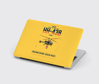 Thumbnail for Kaman HH-43B Huskie design on yellow MacBook case