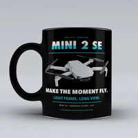 Thumbnail for Mini 2 SE Mug design on black dji