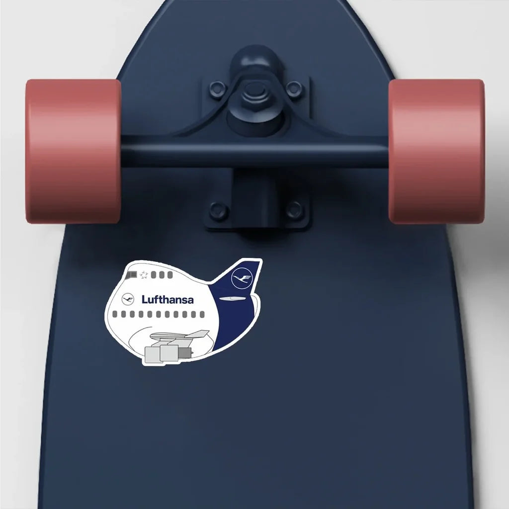 Lufthansa Boeing B747 Airplanes sticker