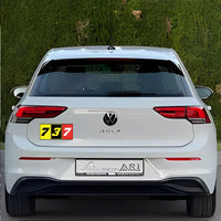 Thumbnail for Boeing 737 Car Sticker - view 3