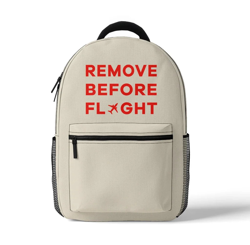 Remove Before Flight 3D Backpack - view 3