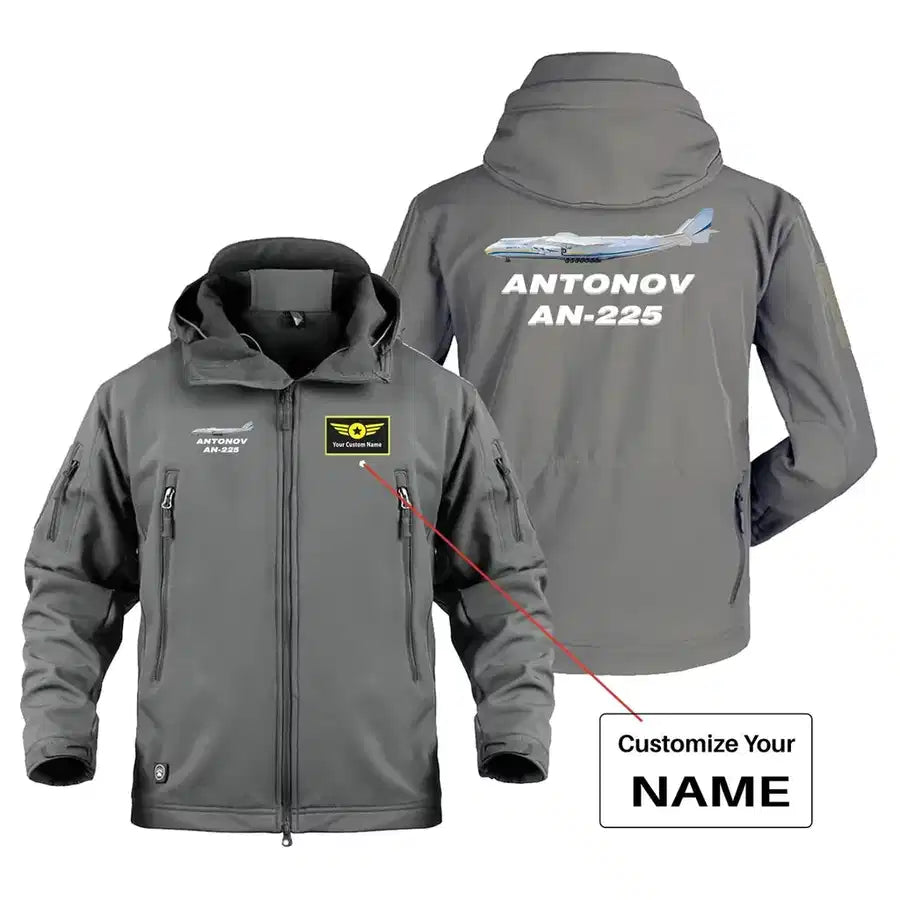 Customisable Antonov AN-225 Jacket - view 3