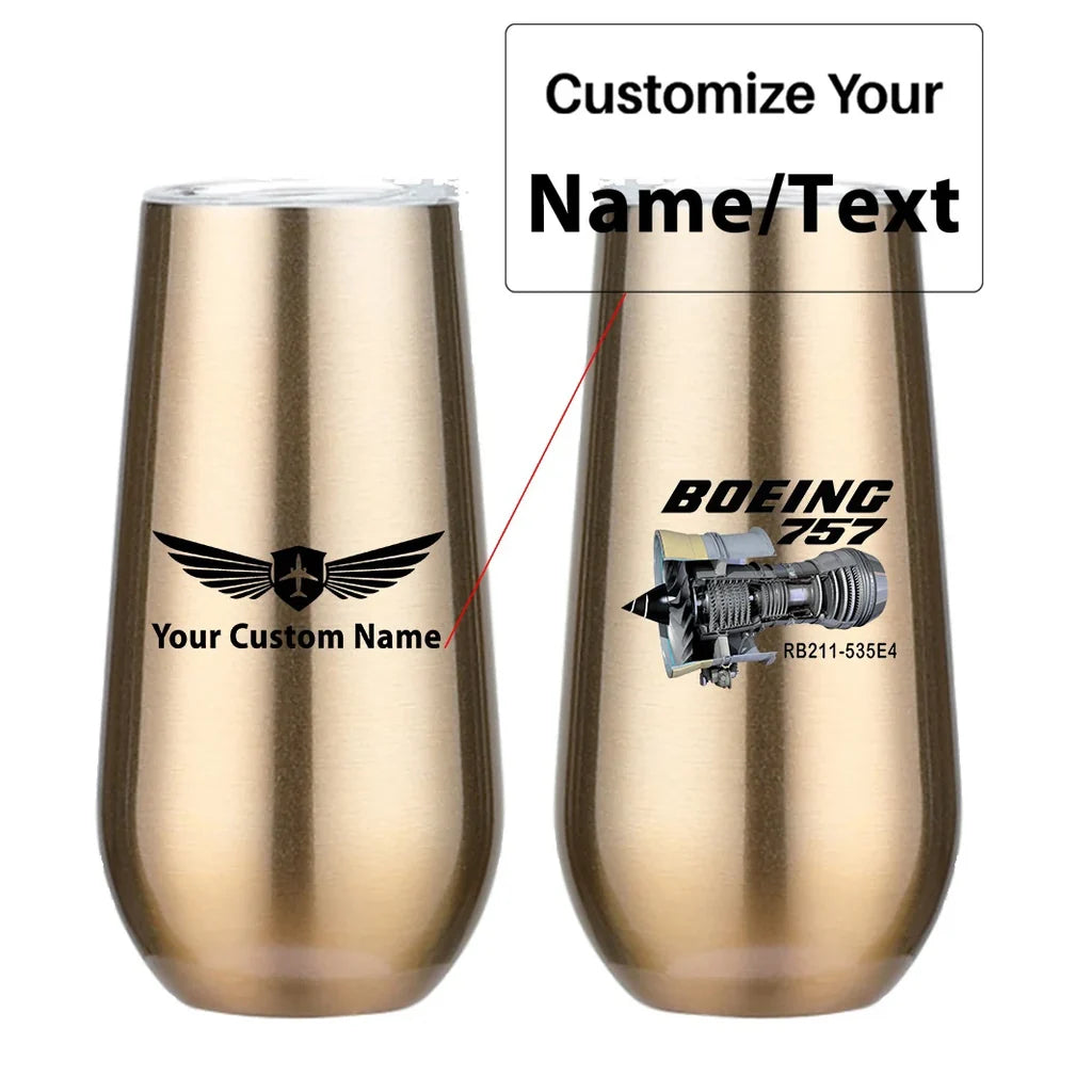Customisable Boeing 757 Egg Cup - view 3