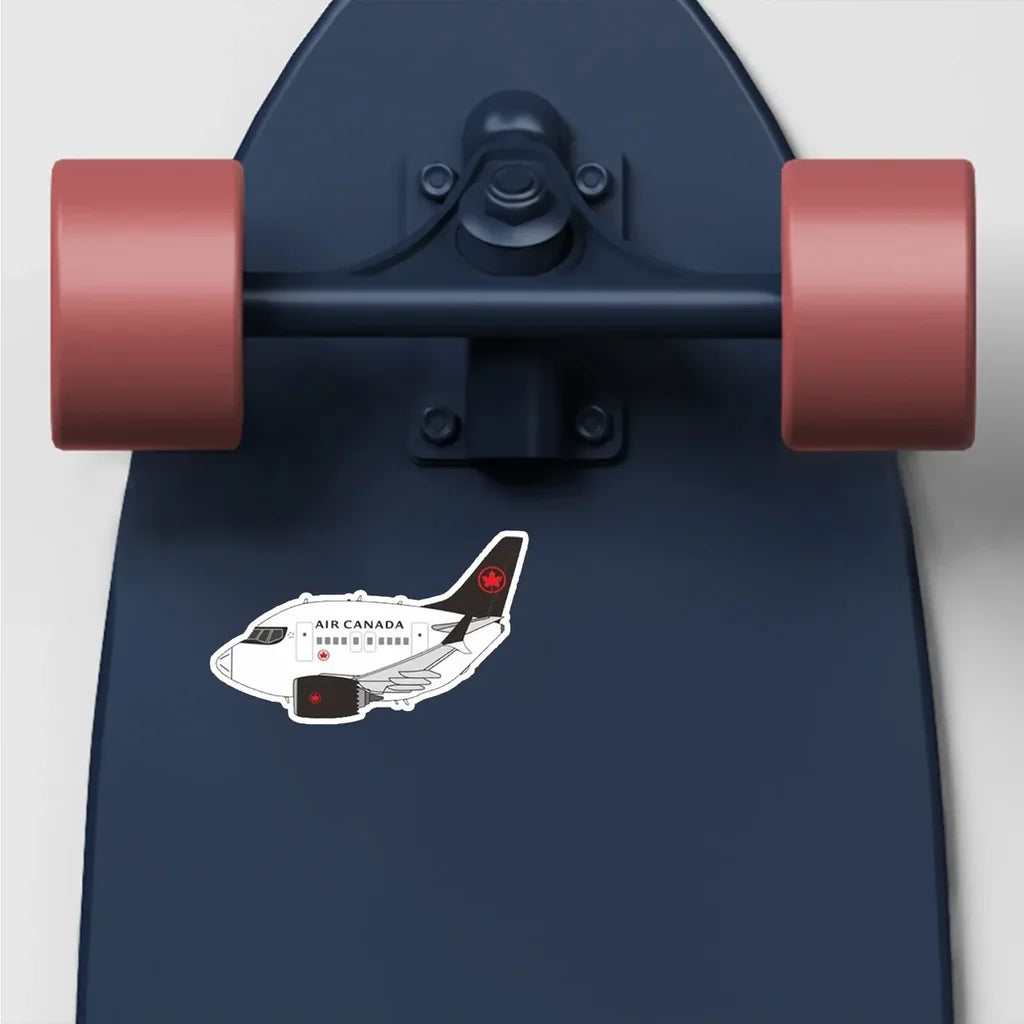 Air Canada Boeing B737 Airplanes sticker