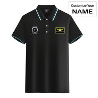 Thumbnail for Customisable Thrust We Trust Polo Shirt - view 3