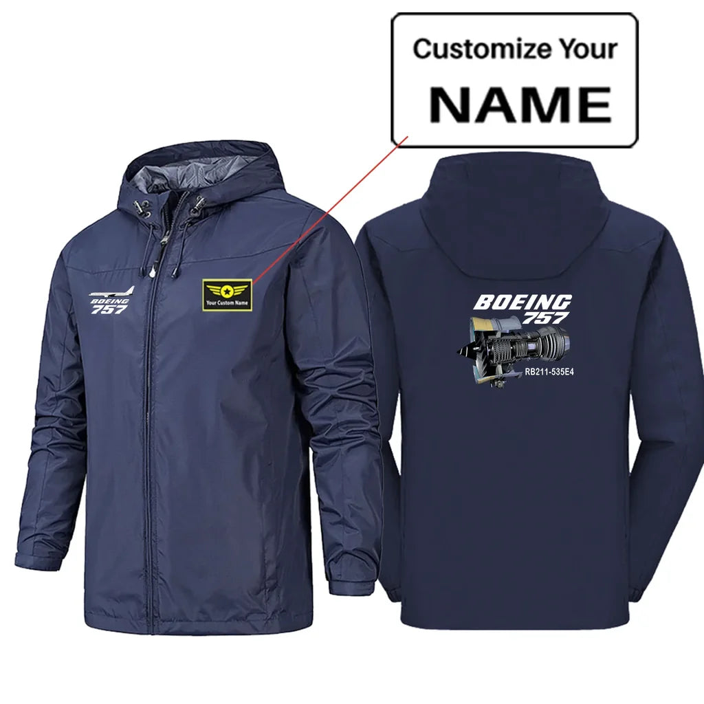 Boeing 757 Rain Jacket - view 3