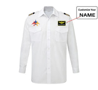 Thumbnail for Customisable Colourful 3 Airplanes Shirt - view 3