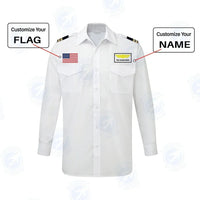 Thumbnail for Customisable Pilot Epaulettes Shirt - view 3