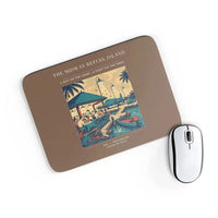 Thumbnail for VINTAGE G4309 - The Midway Refuel Island - Designed Mouse Pads design on brown rectangle