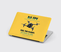 Thumbnail for DJI FPV design on yellow MacBook case