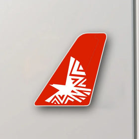 Mozambique Airlines Tail Magnets