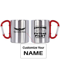 Thumbnail for Customisable Future Pilot Mug - view 3