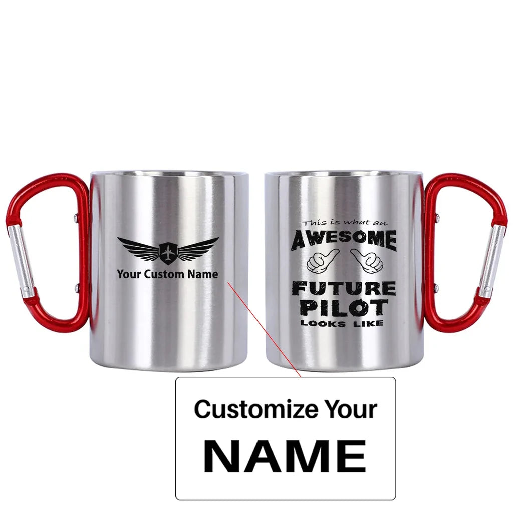 Customisable Future Pilot Mug - view 3