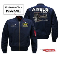 Thumbnail for Customisable Airbus A380 Jacket - view 3
