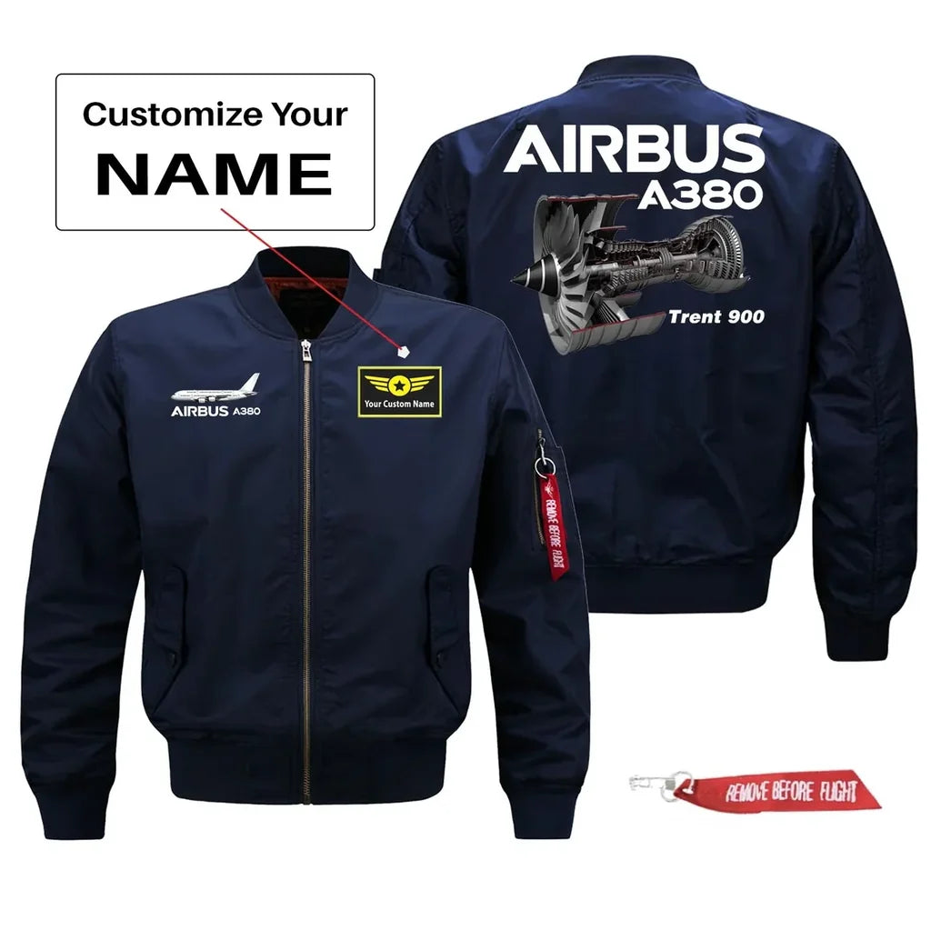 Customisable Airbus A380 Jacket - view 3