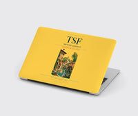 Thumbnail for Treviso Airport (TSF) design on yellow MacBook case