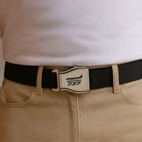 The Boeing 737 Fashion Airplane Seat Belts