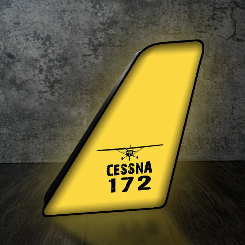 Cessna 172 3D Lamp - view 3