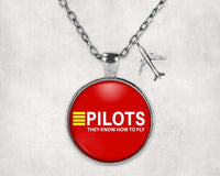 Thumbnail for Pilots They Know How To Necklace - view 3
