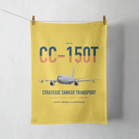 Thumbnail for Airbus CC-150T Polaris design on yellow towel