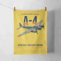Thumbnail for Junkers Ju 88A-4 design on yellow towel
