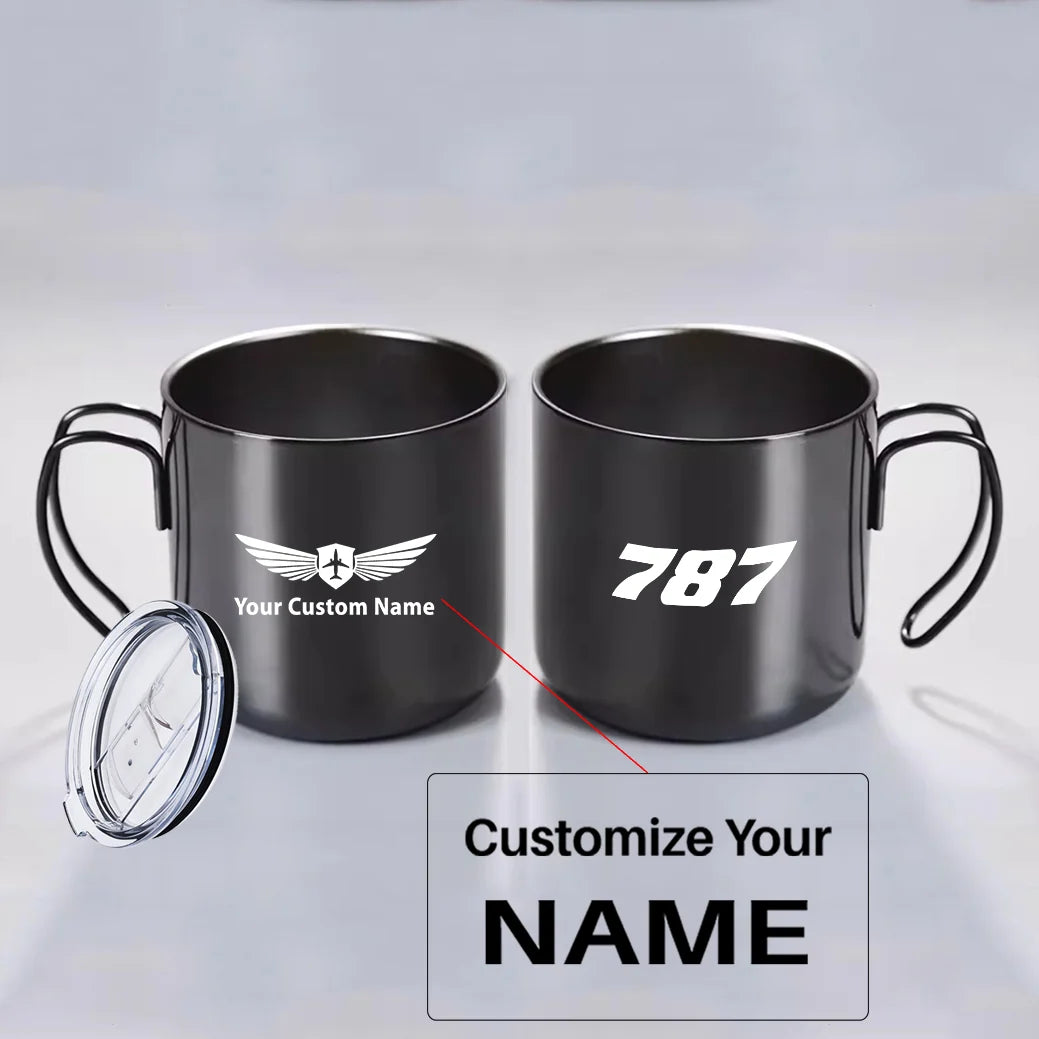 Customisable Boeing 787 Mug - view 3
