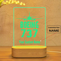 Thumbnail for Customisable Boeing 737 Lamp - view 3