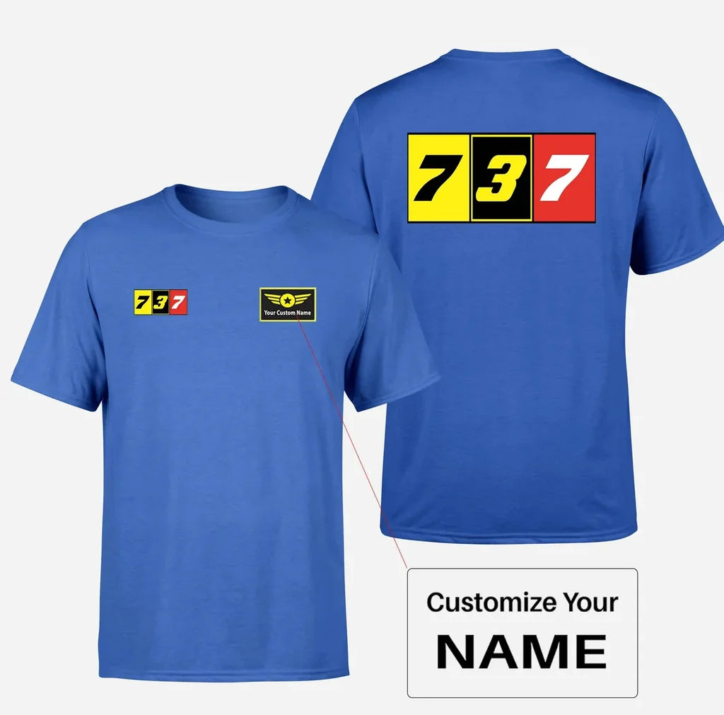 Customisable Boeing 737 T-Shirt - view 3