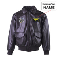 Thumbnail for Airbus A380 Bomber Jacket - view 3