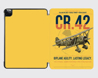 Thumbnail for Fiat CR.42 Falco design on yellow ipad tablet case