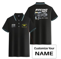 Thumbnail for Customisable Boeing 757 Polo Shirt - view 3