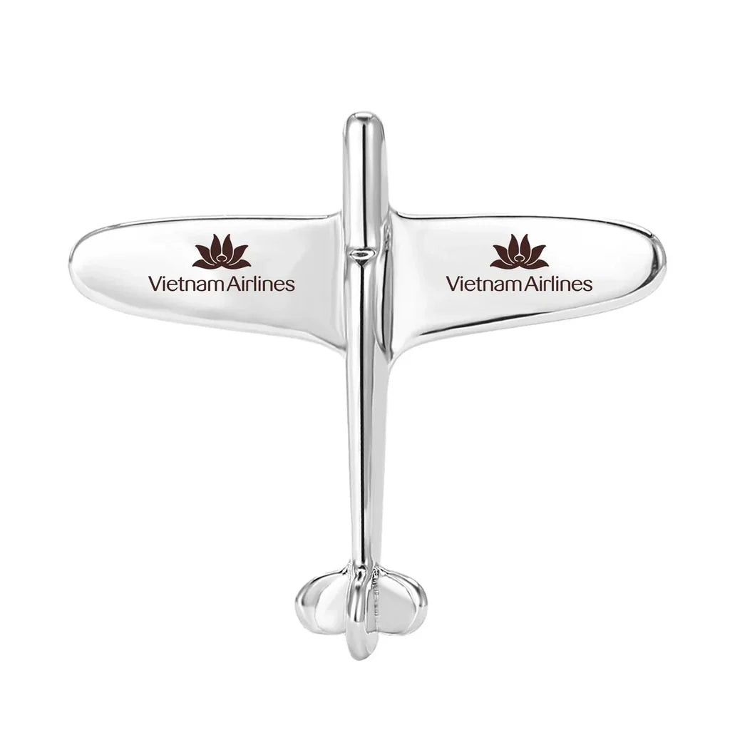 Airplane Shape Brooch - view 3