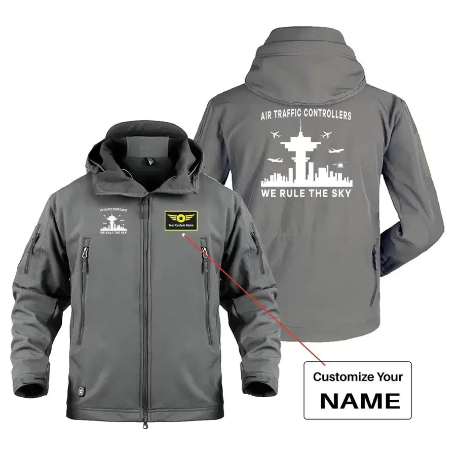 Customisable Air Traffic Controllers - We Jacket - view 3