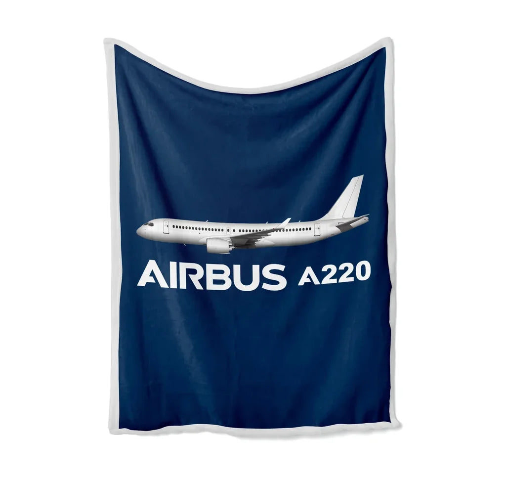 Airbus A220 Blanket - view 3