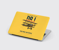 Thumbnail for Fokker Dr.I design on yellow MacBook case