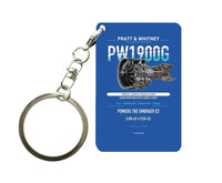 Thumbnail for PW1900G Key Chain design on blue key chain