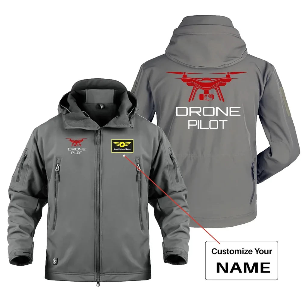 Customisable Drone Jacket - view 3