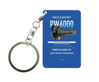Thumbnail for PW6000 Key Chain design on blue key chain