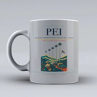 Thumbnail for Matecaña International Airport (PEI) airport code design on light gray ceramic mug