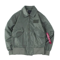 Thumbnail for Customisable Embroidered Patch Attachable Jacket - view 7