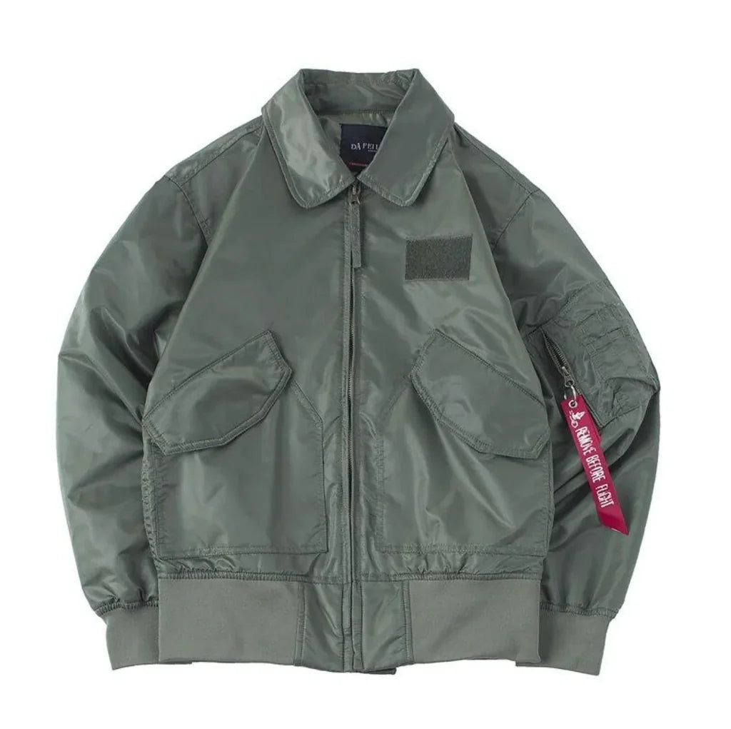 Customisable Embroidered Patch Attachable Jacket - view 7