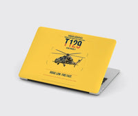 Thumbnail for Turkish Aerospace T129 ATAK Phase 2 design on yellow MacBook case