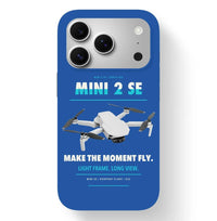 Thumbnail for DJI Mini 2 SE Case design on blue iphone case