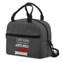 Thumbnail for Plane Spotter Lunch Bag - view 3