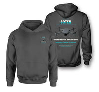 Thumbnail for ACSL SOTEN design on dark gray hoodie