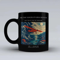 Thumbnail for VINTAGE G4148 - The Thunderstorm Detour - Ceramic Mug design on black