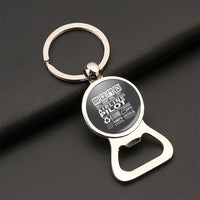 Thumbnail for Airline Pilot Label Key Chain - view 3