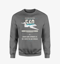 Thumbnail for Cessna Citation 560 - Citation V design on gray sweatshirt