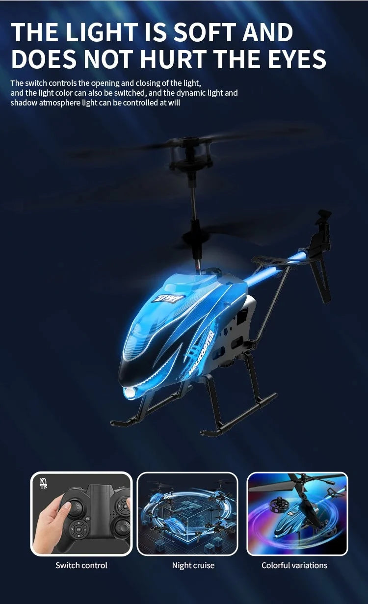 2.4G 4CH DWI H10 RC Helicopter (LED Lights, Gyro Altitude Hold, Obstacle Avoidance) - view 11